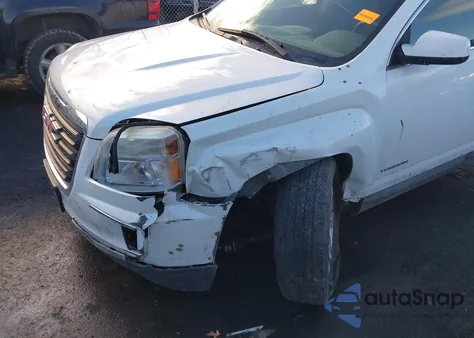 2017 GMC Terrain Sle-2 z USA, uszkodzony, nr VIN 2GKALNEK7H6285791